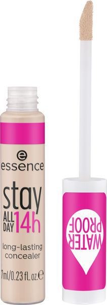 essence stay ALL DAY 14h long-lasting concealer 10 7 ml